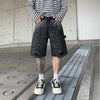 Gradient Cropped Pants - Men Fashion