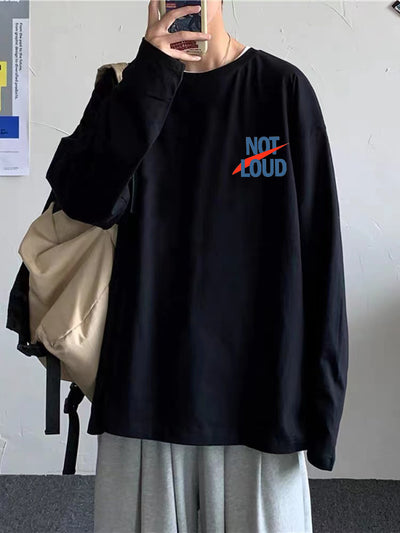 Loose Autumn Shirt - Men Clothing