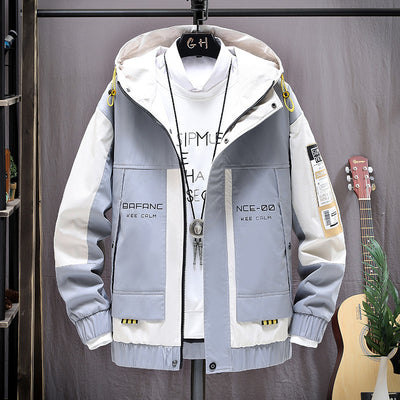 Casual Loose Sweater - Men Clothing