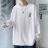 Loose Autumn Shirt - Men Clothing