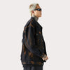 Denim Hole Jacket - Men Clothing