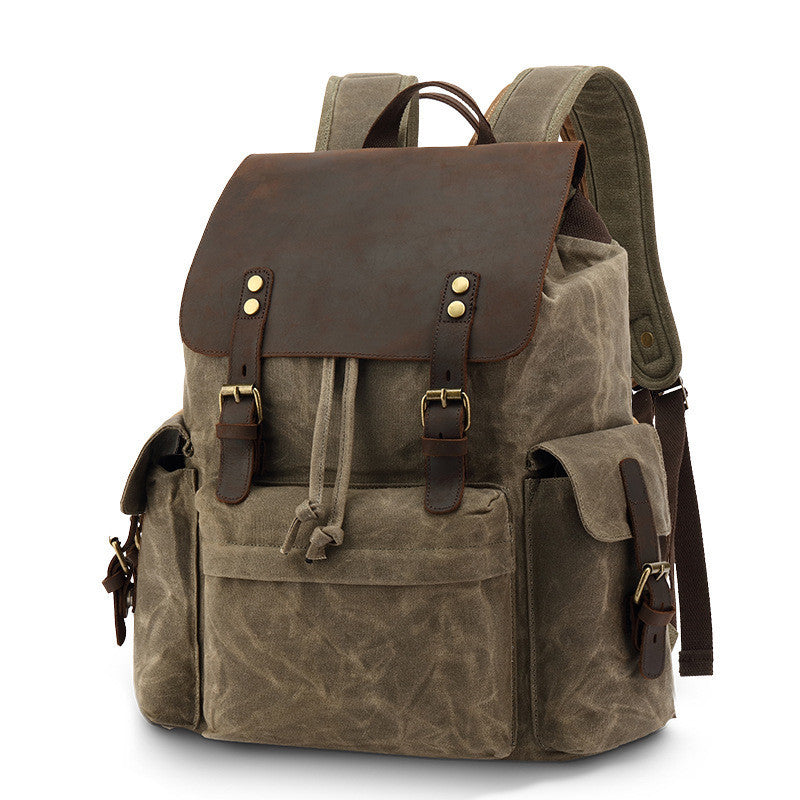 Canvas Shoulder - Men Backpack