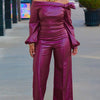 Personality Fashion Leather Suit - Women Clothing
