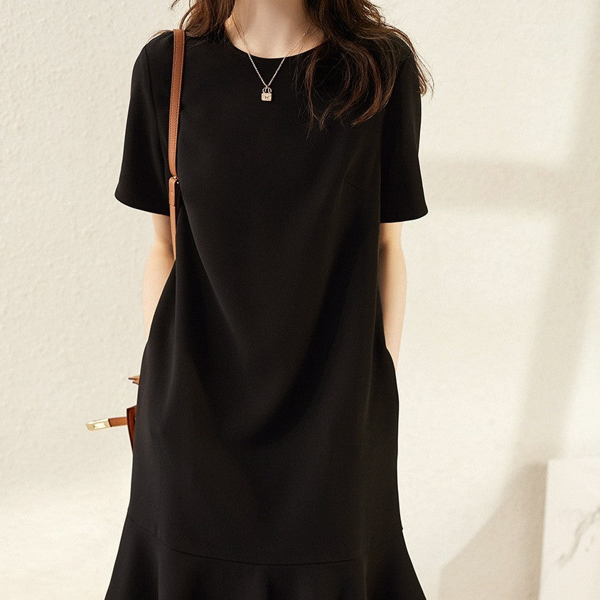 French Entry Lux Dress - Women Clothing