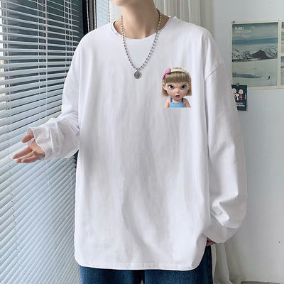 Loose Autumn Shirt - Men Clothing