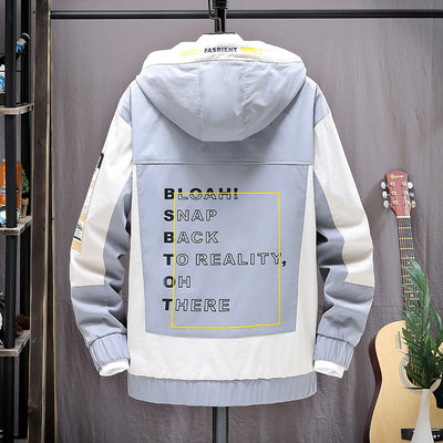 Casual Loose Sweater - Men Clothing