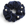 Creative Fabric Hair Band with Feathers and Scarf
