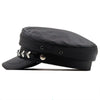 Retro Personality Chain Navy Hat for Men and Women