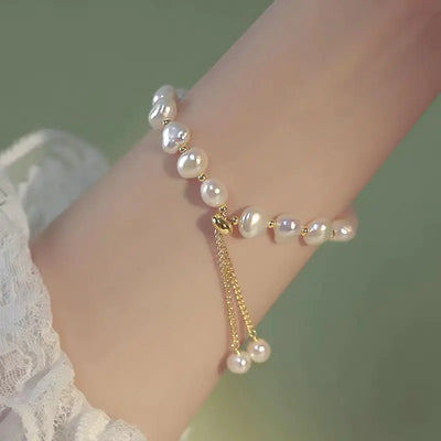 Women's Unique Bead Bracelet with Versatile Design