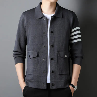 Fashionable Knitwear Jacket for Men