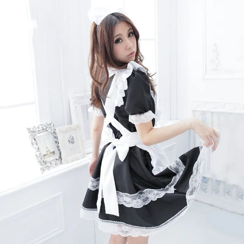 Lolita Cosplay Maid Outfit