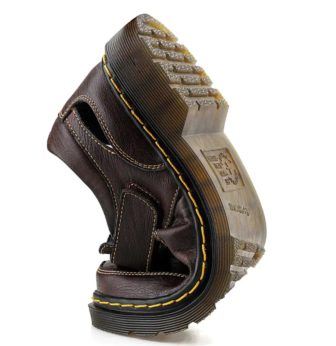 Leather Outdoor Sandals Men