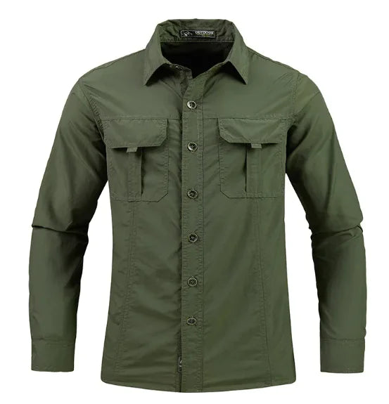 Personalized Ice-proof Shirt Men