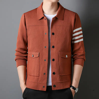 Fashionable Knitwear Jacket for Men