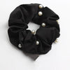 Creative Fabric Hair Band with Feathers and Scarf