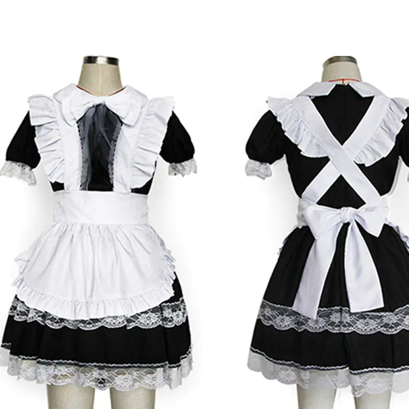 Lolita Cosplay Maid Outfit
